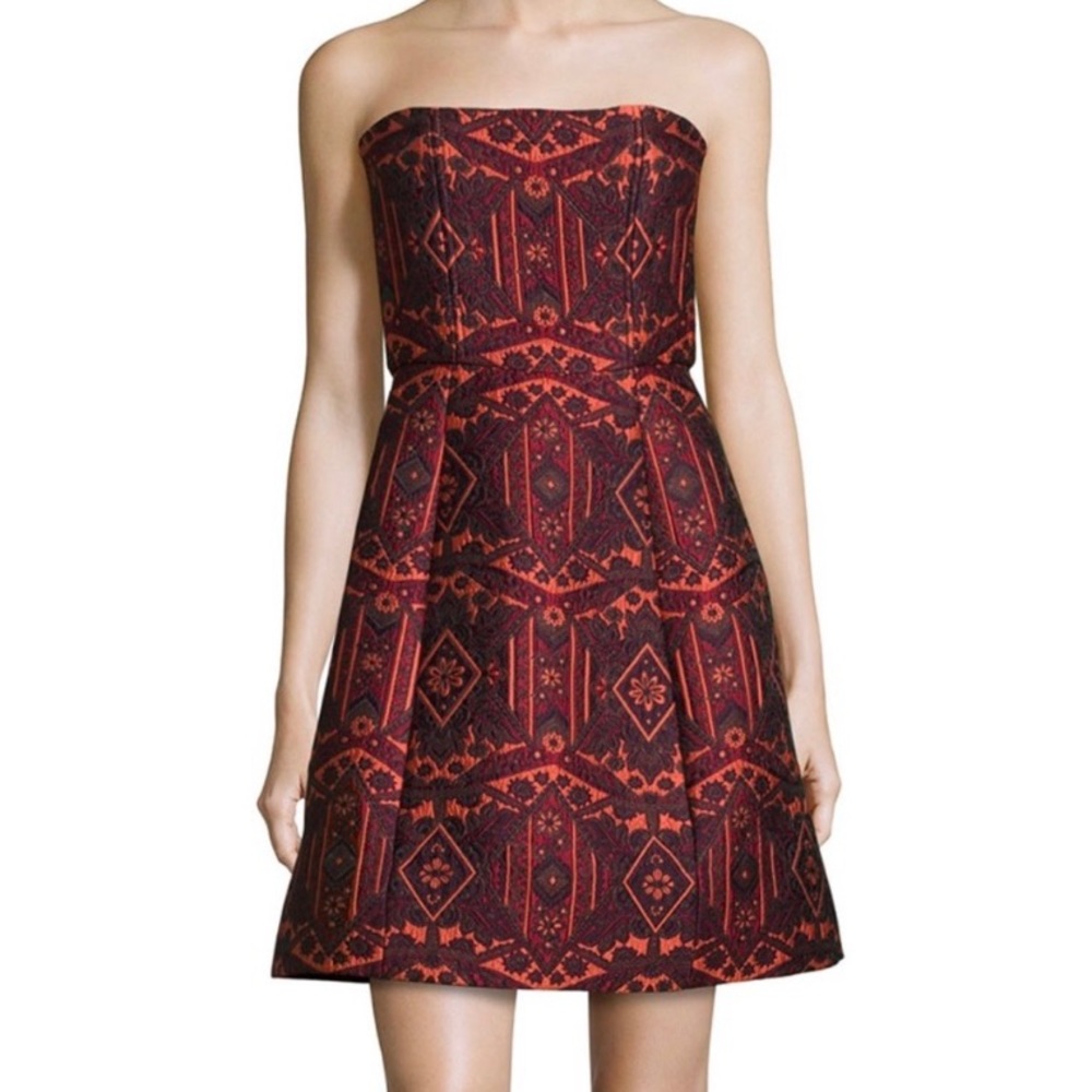 Alice and Olivia Nikki dress